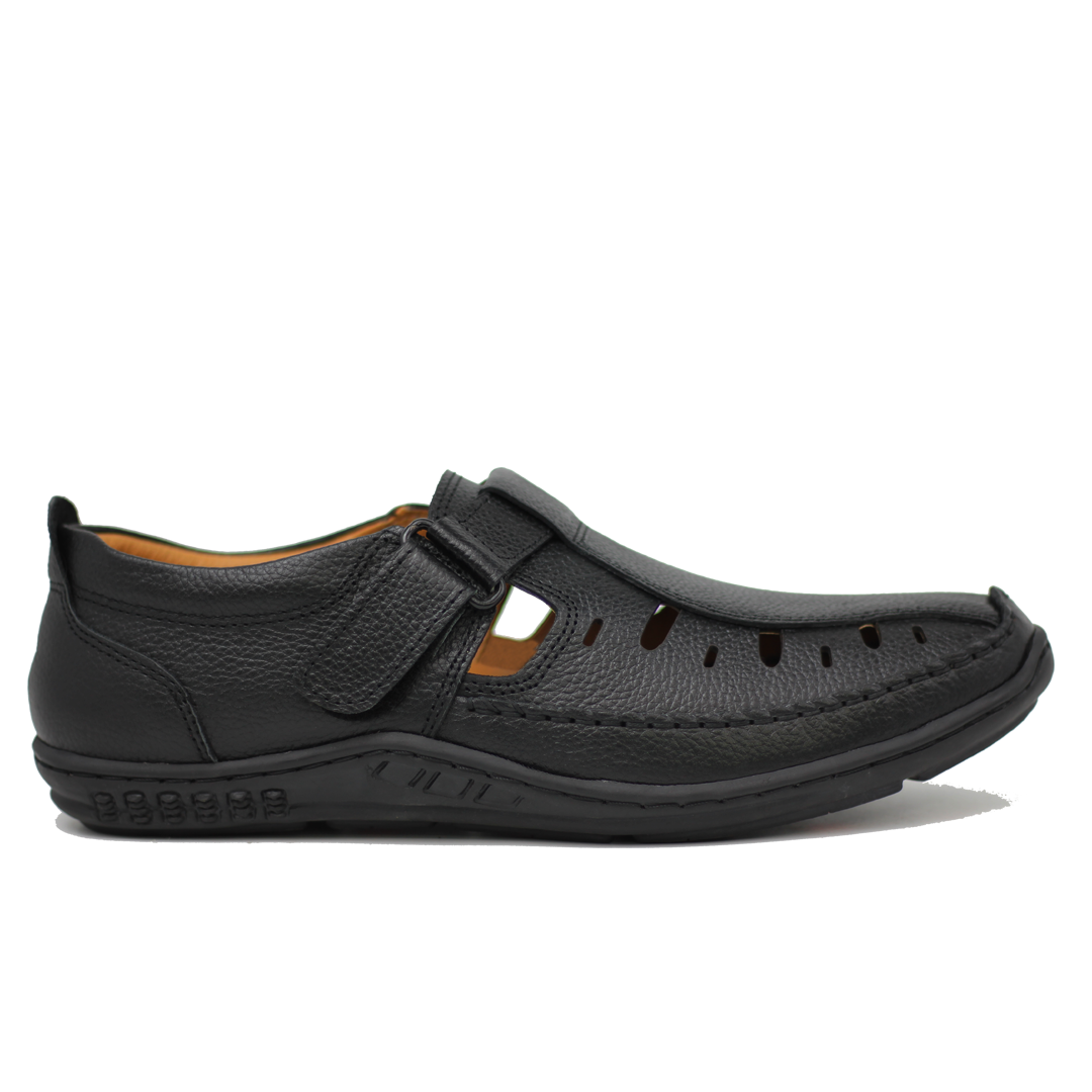 Clark's Sandal 1061 - Leather Roman Sandal for Summer Comfort (ShoeInn.co)