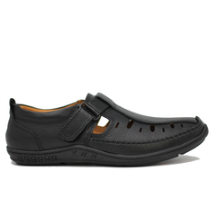 Clark's Sandal 1061 - Leather Roman Sandal for Summer Comfort (ShoeInn.co)