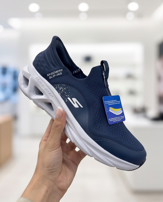Skechers SLIP-IN 8621 | Lightweight Memory Foam Slip-On