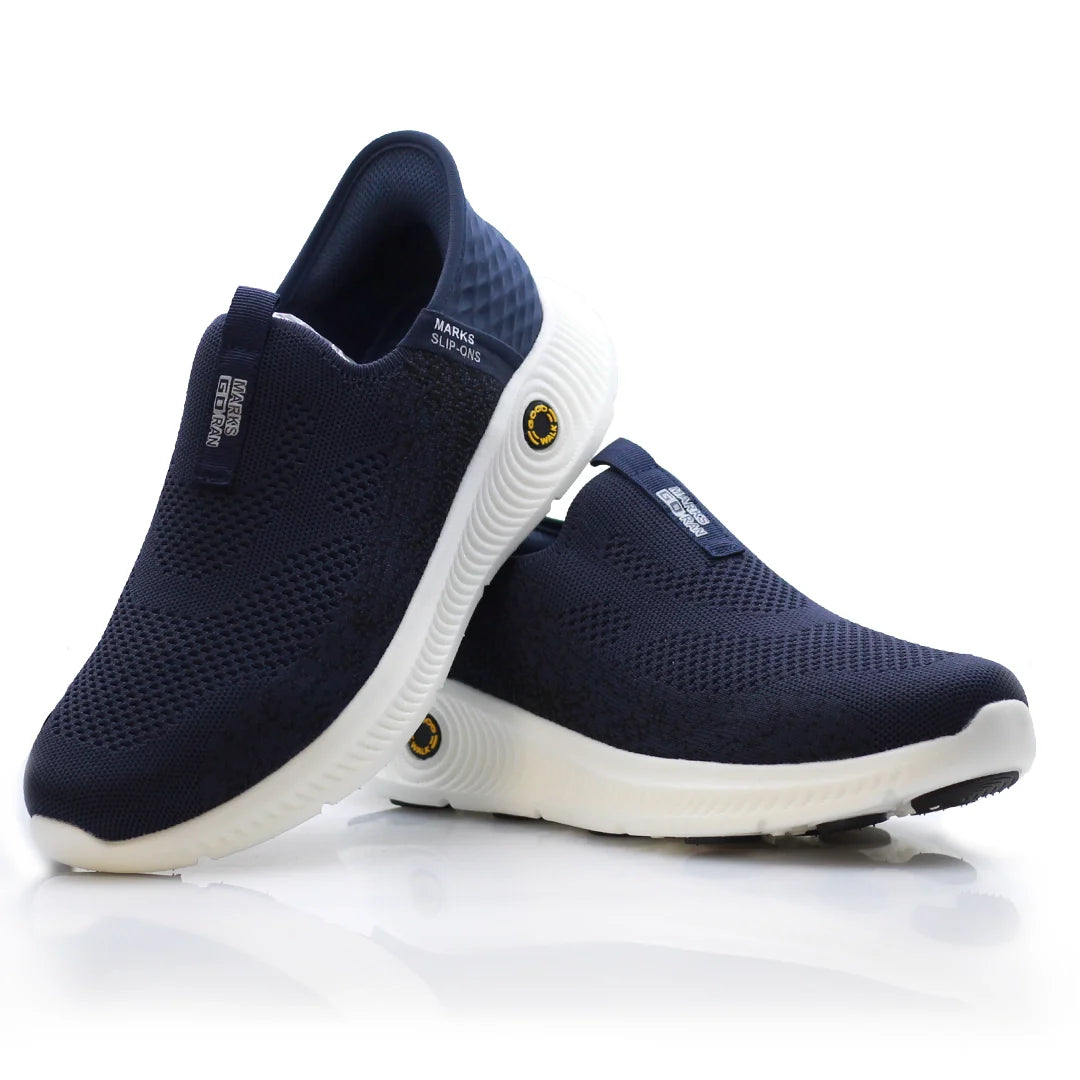 Pakiatan Best Slip-on Good Walk Shoeinn Skecher for men Navy