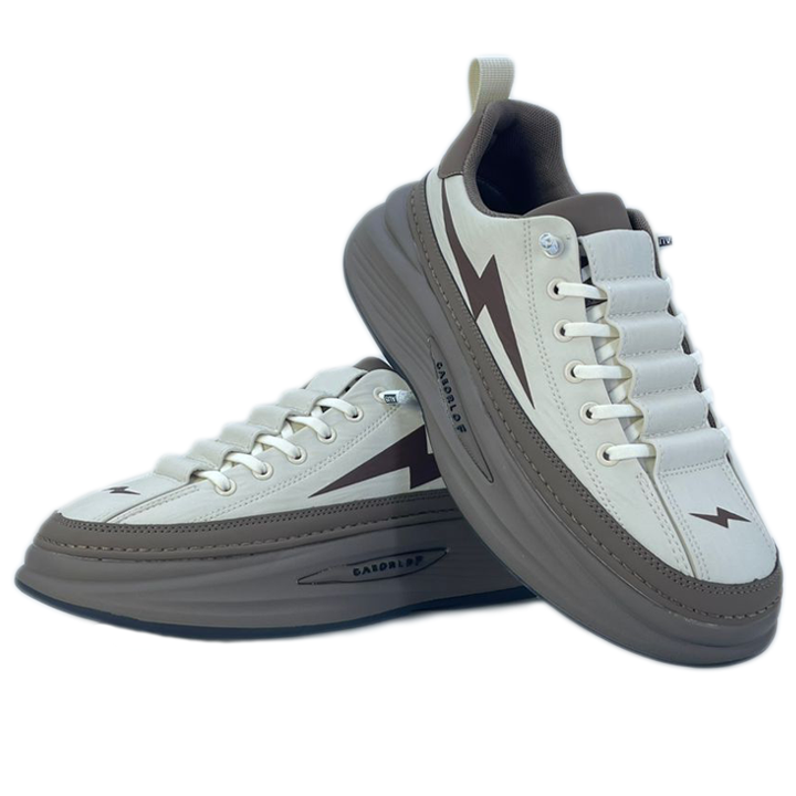 Gray and white sneakers with a brand logo on a white background
Brown Flash X3327 Sneakers – breathable, cushioned, and stylish footwear designed for all-day comfort. best Sneakers Online