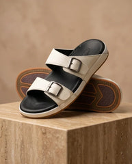 COMFY FEET 2423611 Men's Medicated Slippers