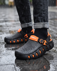 Best EVA Clogs for Men in Pakistan Waterproof EVA Clogs & Slippers for Men | Anti-Slip Rainy Day Comfort Shoes – Shoeinn CR-01