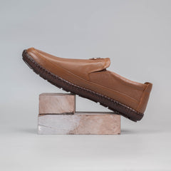 Clark's Men's Shoe 1102 - Comfortable & Durable with Cow
Leather (ShoeInn.co, Pakistan)
Clark's Men's Shoe 1102 - Versatile Footwear for Everyday Wear (ShoeInn.co)
Elegant brown leather Clarks shoes for men, featuring a cushioned footbed and sleek design.
