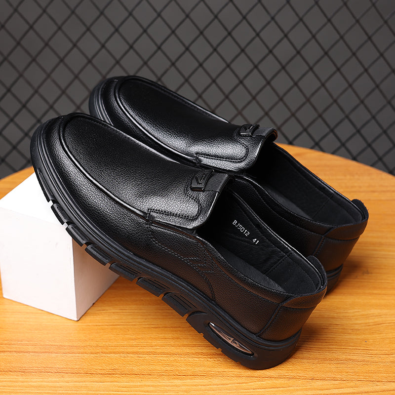 Black Shoes Astounding Marvel Shoe - Shoeinn.co