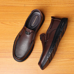 Marks Fairwale Brown Leather Shoes Astounding Marvel Shoe - Shoeinn.cown