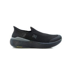 Black Medicated Slip ins Skechers with max cushion