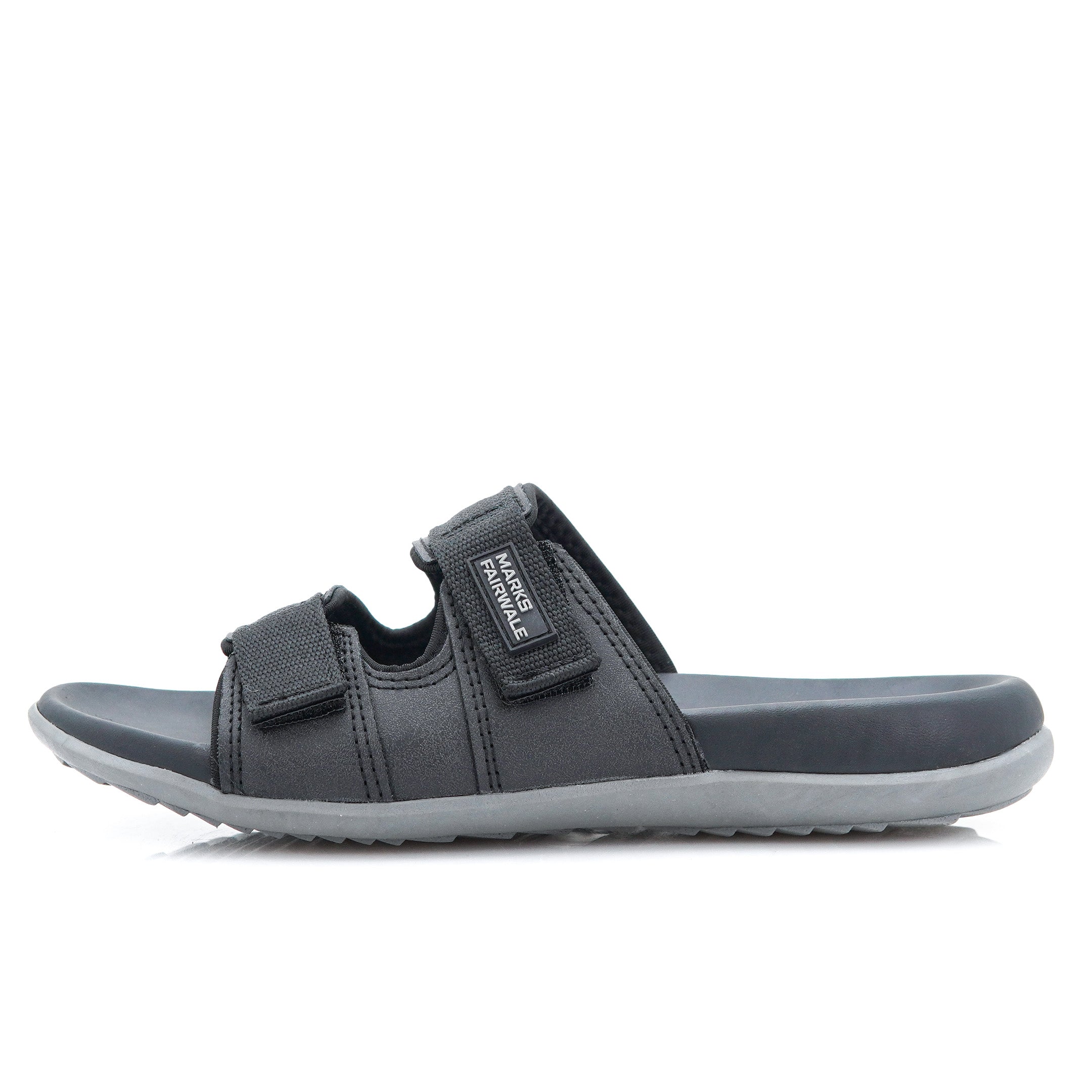 new Eid 2025 collection Shoeinn Urban Ace Black slipper , medicated slipper in sleek new trending Collection