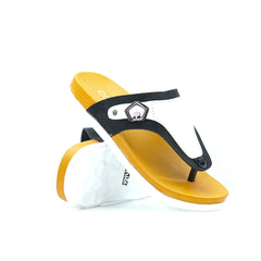 New Black & White Shoeinn C 24 Men Slippers Best Slipper in Pakistan for men