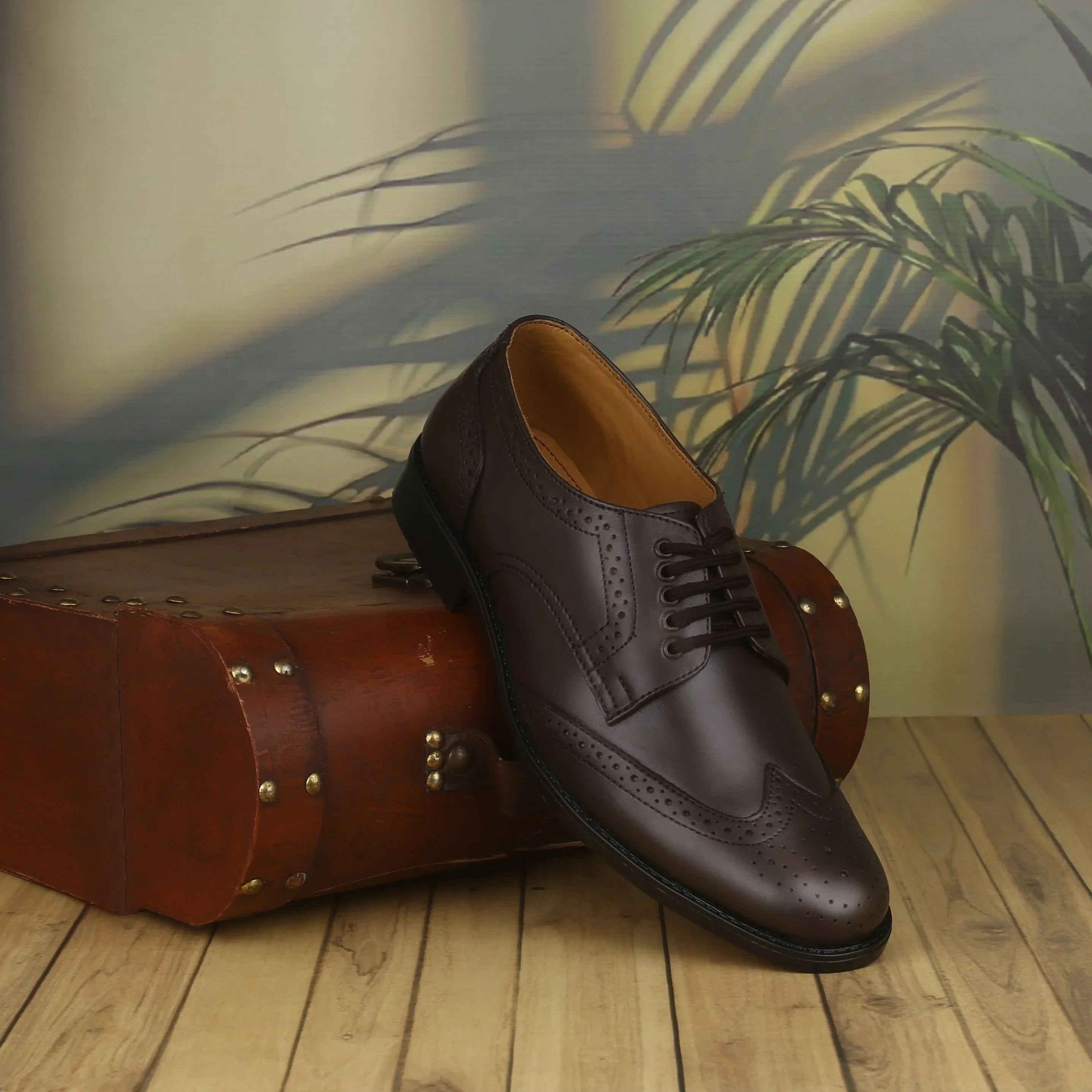 Best Brown Formal Leather Shoes For Mens this Shoes is also best Shoes For Groom best leather wedding shoes