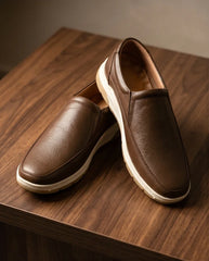Men's Genuine Leather Casual Shoes - SI-2083 | Shoeinn