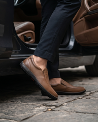 SI 2026 - Big Size Leather shoes