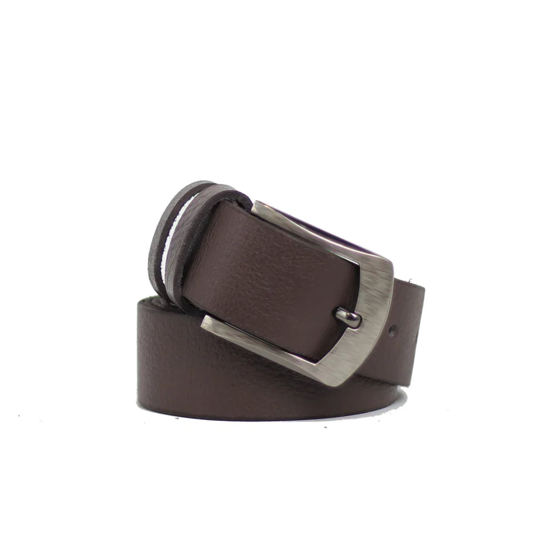 100 % Cow Leather Brown Belt
