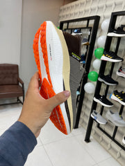 GO RUN Alpha HYPER Burst Pro 3833 – Premium Running Shoes with Goodyear Sole & Carbon Infused Performance