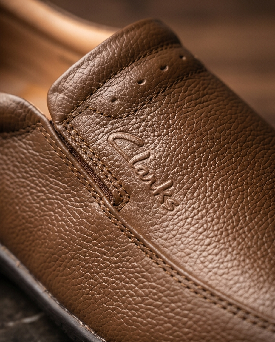 SHOEINN 2026 BLACK LEATHER SHOE