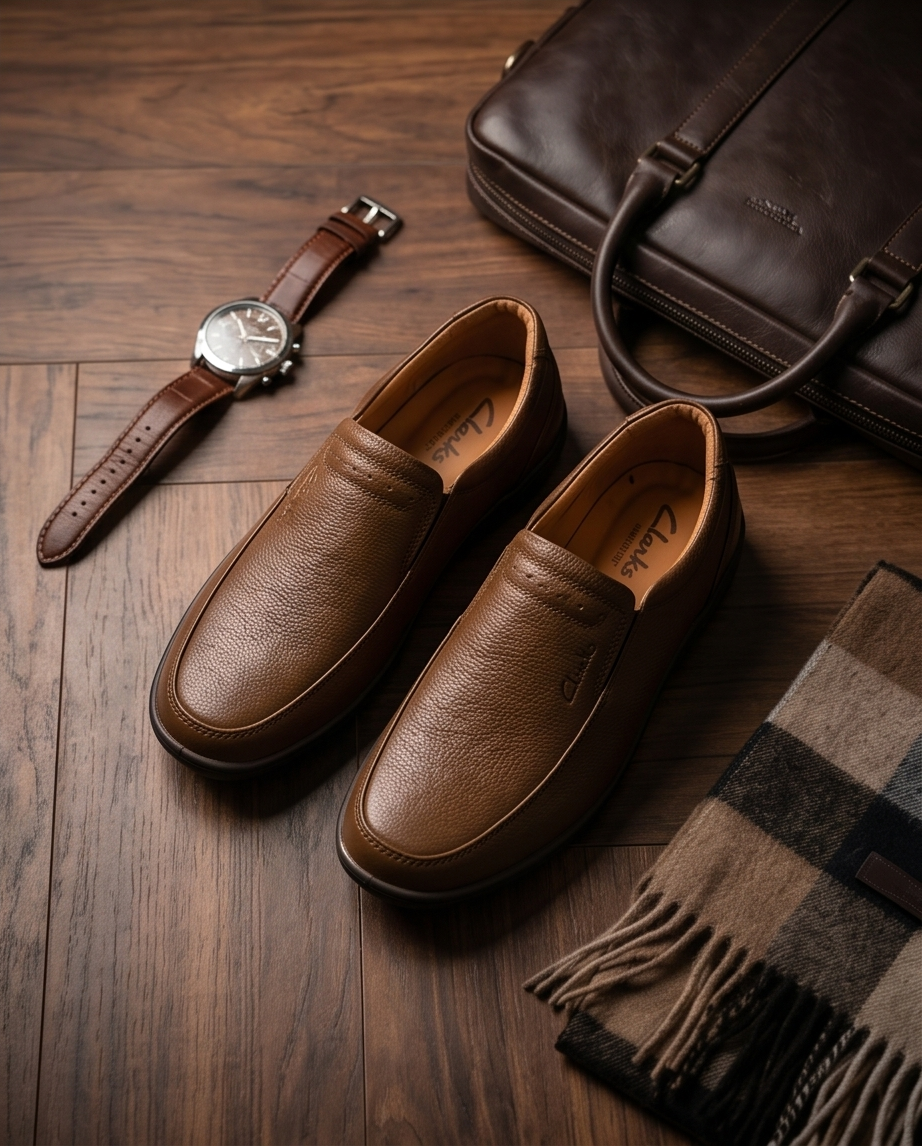 SHOEINN SI-2026 BIG SHOE TAN