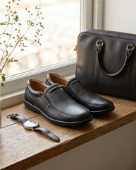 SHOEINN SI-2026 LEATHER SHOE
