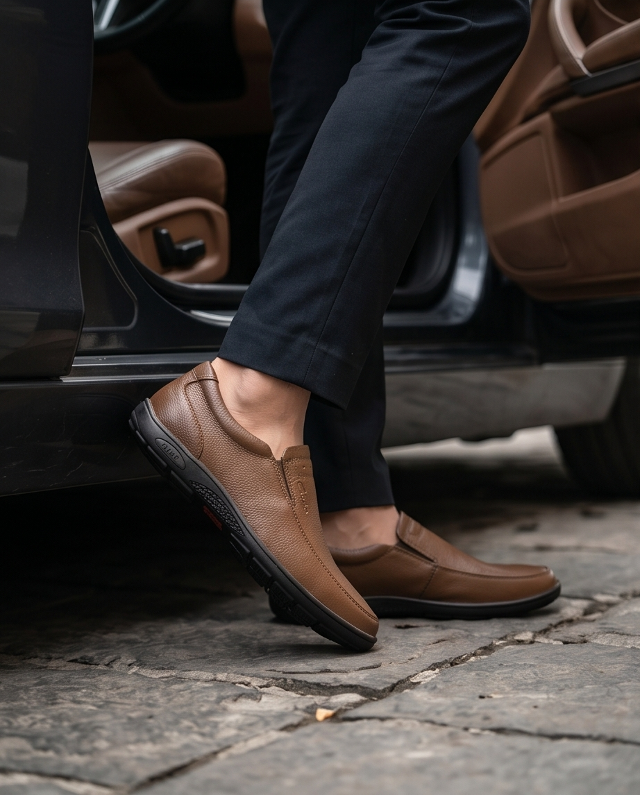 SI2026 MUSTARD MEDICATED SHOE