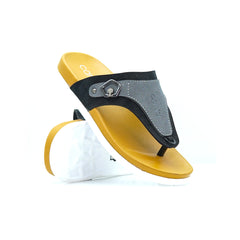 New Gary and Black Cania Slipper for mens