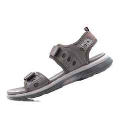 Medicated Sandals for Men Brown Eid 2025 collection by Shoeinn