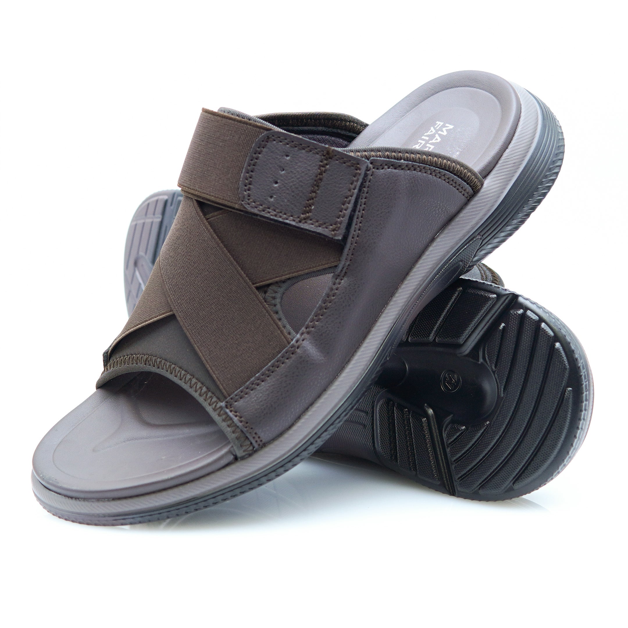 Stylish brown Slippers  featuring premium craftsmanship and comfortable, soft interior.