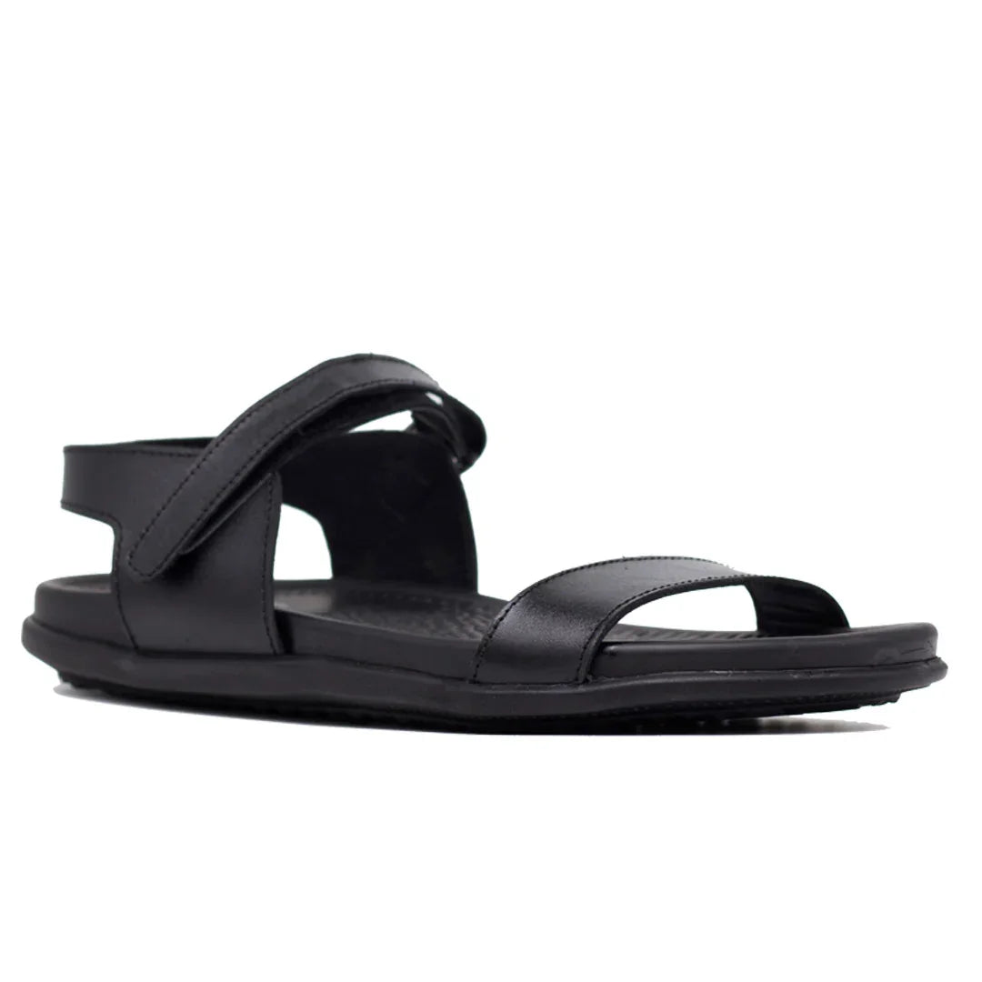 Clarks Black Hajj & Umrah Sandals made with 100% Cow leather Medicated Sole