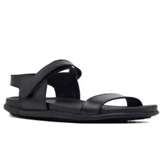 Clarks Black Hajj & Umrah Sandals made with 100% Cow leather Medicated Sole
