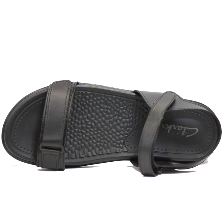 Original Cow leather BLACK HAJJ & Umrah slipper and Sandals Clarks Hajj & Umrah Sandals