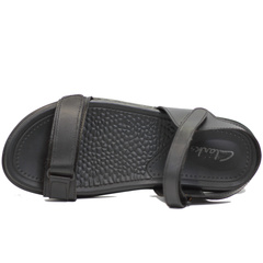 Original Cow leather BLACK HAJJ & Umrah slipper and Sandals Clarks Hajj & Umrah Sandals