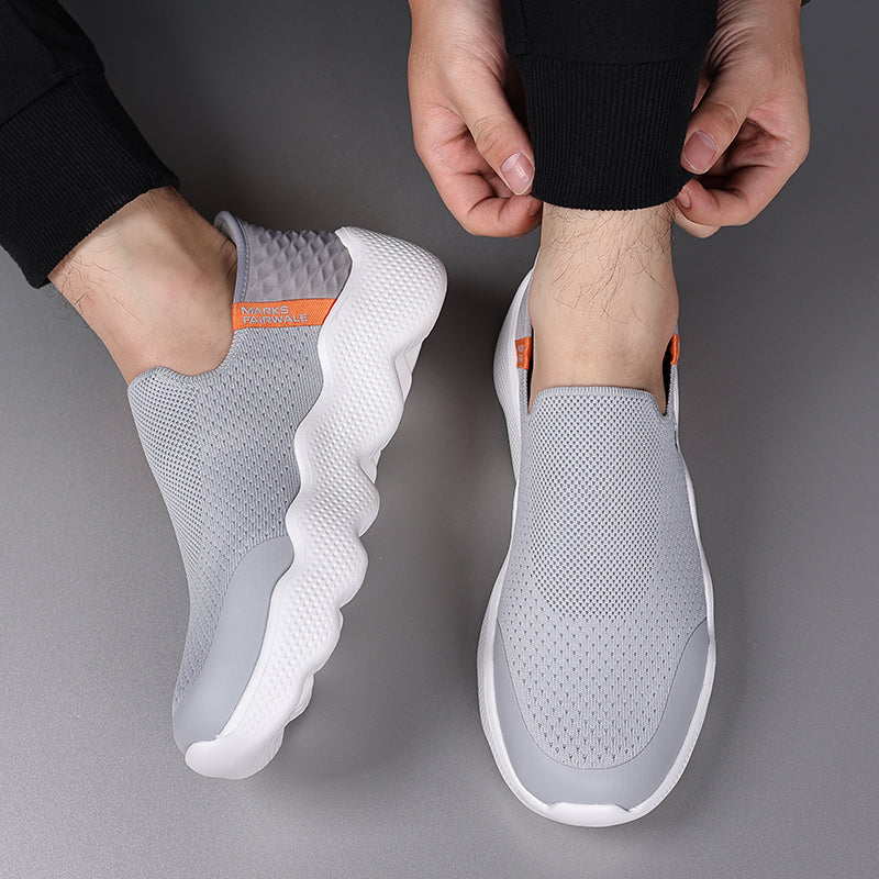 new gery Sketcher Slip on Light weight Gray Color best Sketcher Online Shop In