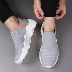 new gery Sketcher Slip on Light weight Gray Color best Sketcher Online Shop In