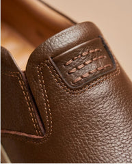 SI 2020 Men's Genuine Leather Shoes | Casual & Daily Wear — Shoeinn