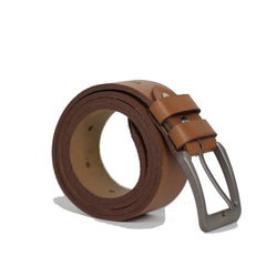 Crafted From 100% Cow Leather mustard leather belt