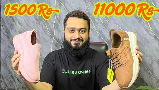 Stylish pink and brown sneakers – premium, comfortable footwear under 1500 Rs & 11000 Rs. Shop trendy designs today!