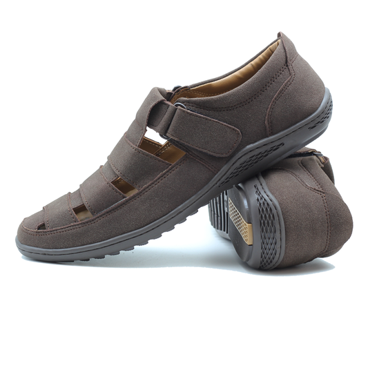 Clarks Sandals 013 Men Leather Brown Sandals for Mens - Stylish and Comfortable Footwear in Pakistan
Clarks Sandals 013 Men Leather Sandals for Mens designed for comfort and style. Perfect for everyday wear. Shop high-quality footwear in Pakistan at ShoeInn."
