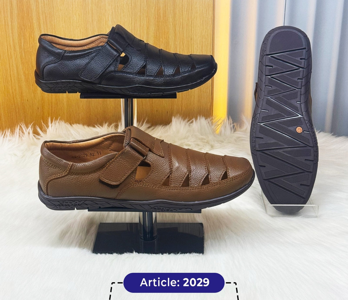 Shoeinn Roman Sandal N-2029