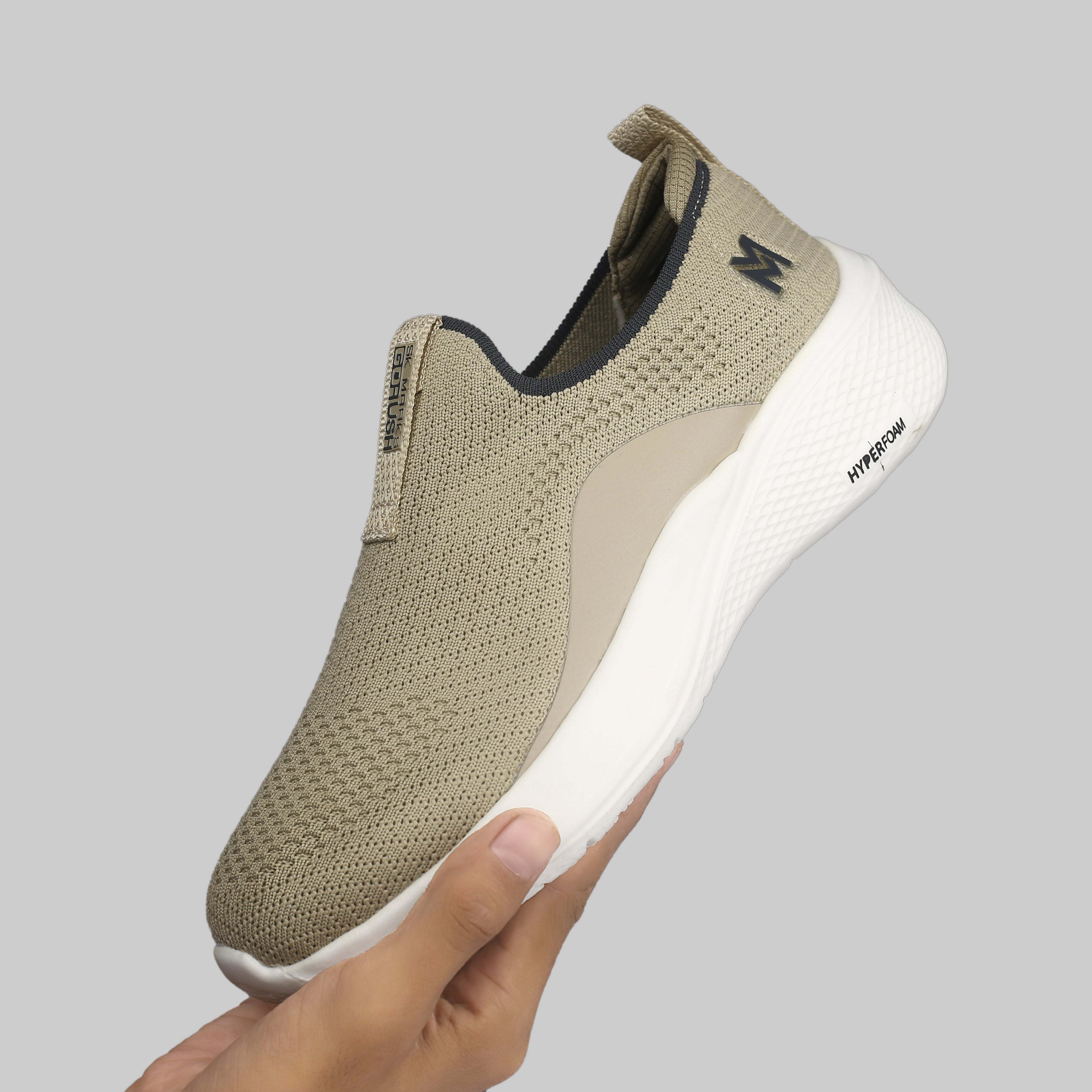 NEW SKECHERS 240520 | HYPER FOAM KHAKI