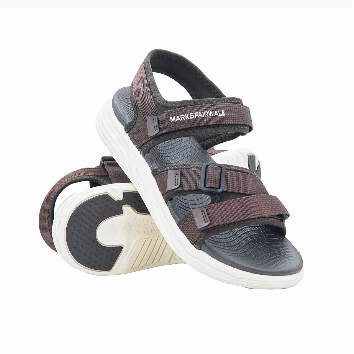 Comfortable Marks & Spencer sandals with adjustable straps and cushioned sole for stylish everyday wear