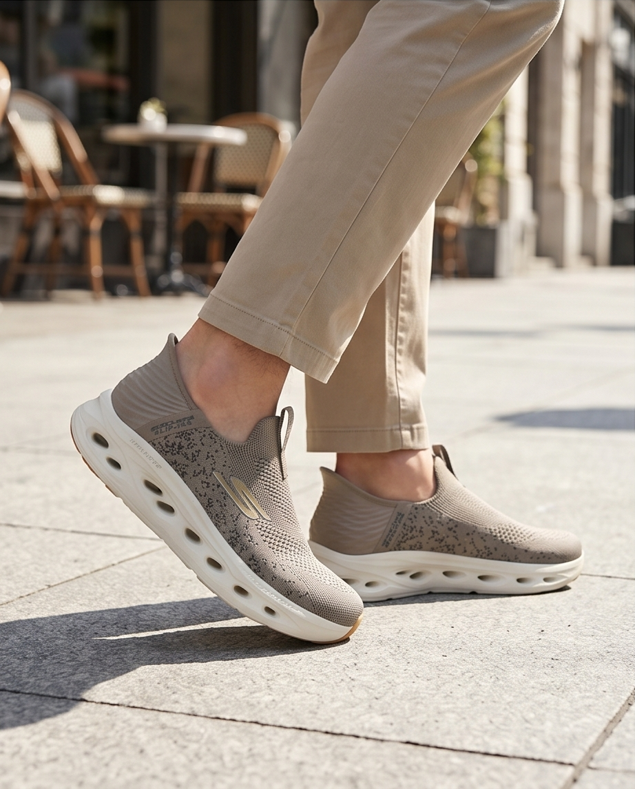 Skechers Max Cusion 7700 - Slip-INS