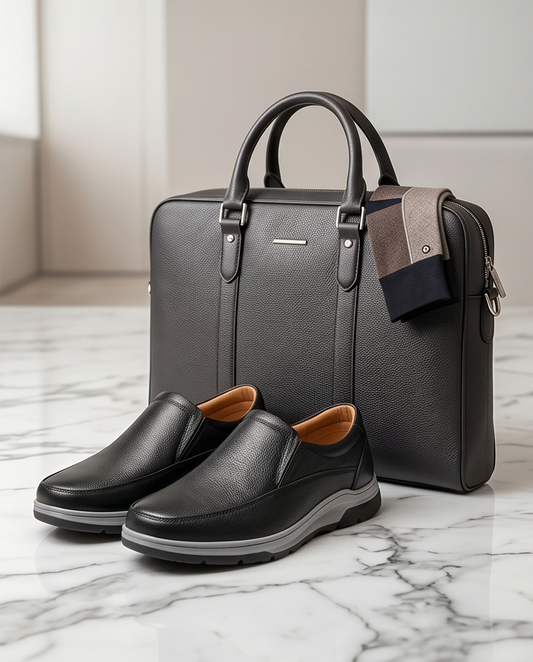 SI 2083 LEATHER SHOE