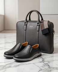 SI 2083 LEATHER SHOE