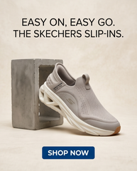 Skechers SLIP-IN 8621 | Lightweight Memory Foam Slip-On