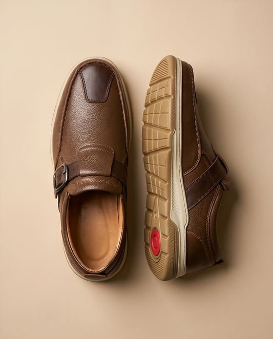 SI 1009 Mens Pure leather shoes