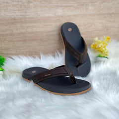 High-Quality Flip Flops by Shoeinn - Genuine Leather Sandals for Men and Women