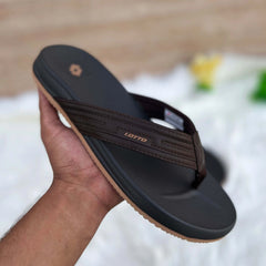 Premium Leather Flip Flops by Shoeinn - Comfortable Sandals for Men and Women, Casual Footwear in Pakistan