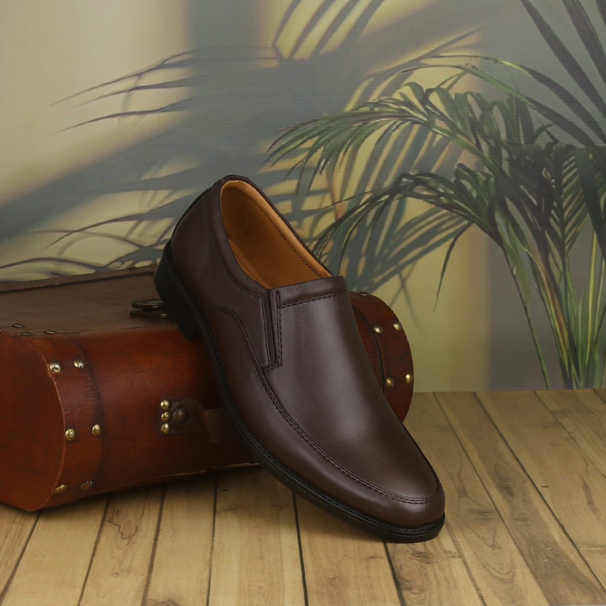 Brown Office Shoe | Best Leather Shoe in Pakistan 