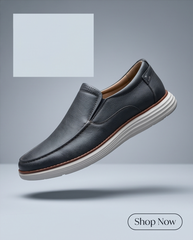 Clarks Classic 913-3 Men's Imported Casual Shoes | Slip-On — Shoeinn