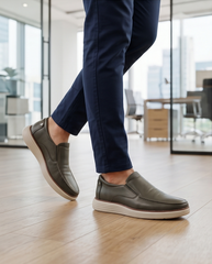 Clarks Classic 913-3 Men's Imported Casual Shoes | Slip-On — Shoeinn