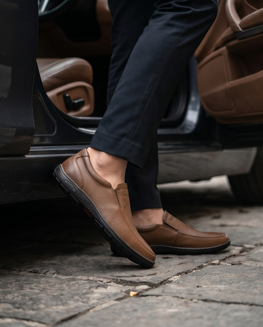 SI 2026 - Big Size Leather shoes