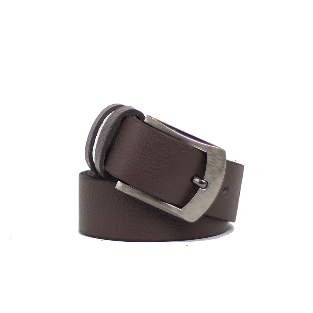 100 % Cow Leather Brown Belt 